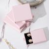 Caja de Empaque para Joyería, Caja de Joyería Ultradelgada, Caja Cajón para Anillo, Pulsera, Brazalete, Caja de Regalo, Caja de Joyería Plana tipo Cajón para Amazon al por Mayor