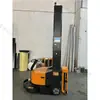 Equipo de Envoltura Automático Autopropulsado Máquina Envolvedora de Embalaje de Cartón de Grado Industrial Estación Logística Empacadora de Contenedores