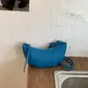 Bolso de Croissant Fresco y Único 2026 Estilo Nuevo de Primavera Estilo Ins para Viajar al Trabajo Bolso de Hombro para Teléfono Bolso Cruzado Bolso Dumpling de Moda