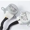 Suministro directo de fábrica 24BYJ48 electrodomésticos extensor de rango motor de doble cabezal 12V micro paso imán permanente motor reductor
