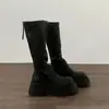 Botas de plataforma altas hasta la rodilla de moda para mujeres petite, nuevo estilo verano 2025, hasta la rodilla, que realzan la altura, estilizan y son elegantes.