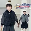 Chaleco de Algodón de Invierno para Niños 2026 Nuevo Estilo Chaleco Grueso Cálido de Otoño e Invierno para Niños Chaleco de Abrigo Elegante para Niños