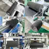 Accesorios para máquinas etiquetadoras aplicador de etiquetas cilíndricas de alta densidad banda elástica suave rueda de esponja tipo O rodillo de presión para máquina etiquetadora