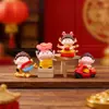 Decoración de Escritorio Creativa y de Moda del Pequeño Buda que Trae Fortuna, Modelo Nuevo con Buen Significado Auspicioso, Caja Sorpresa de Regalo