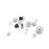 Tuercas de Plástico de Nylon, Hierro Galvanizado Acero Inoxidable M4 M5 M6 M8 Hexagonales Transfronterizas Ecológicas