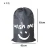Bolsa de almacenamiento de ropa de tela Oxford transfronteriza, organizador de viaje de gran capacidad, impermeable y a prueba de humedad, para guardar ropa sucia