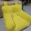 Sofá Infantil Moderno Minimalista para Uso Doméstico, Sillón Individual Mini Reclinable para Dormitorio de Apartamento Pequeño