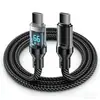 Apagado Automático Pantalla Digital Pd27W Carga Súper Rápida Cable de Datos Adecuado para Apple 16/17, Huawei, Honor, Xiaomi, Samsung