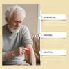 Crema para el Cuidado del Cuerpo, Cuidado Suave para Articulaciones y Rodillas del Cuerpo, Confort Diario e Hidratación, Crema para Aplicación de Masaje Externo