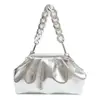 Bolso de mano versátil nuevo tipo nube para mujer, bolso de hombro, bolso para el trabajo, bolso cruzado de cadena 2026 de lujo ligero con pliegues