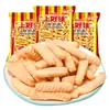 Shanghaojia snacks nostálgicos comida de Año Nuevo camarón fresco inflado rodajas de camarón fresco mijo anillo de cebolla máquina de garra de celebridad de internet al por mayor