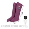 Botas Eléctricas de Calentamiento para la Salud Moxibustión, Botas de Masaje para el Hogar, Botas Largas de Lana Moxa, Botas Calentadoras para Piernas Frías Viejas, Zapatos de Moxibustión