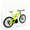 Mini Adornos de Modelo de Bicicleta de Aleación Llavero de Bicicleta Clip de Regalo para Ciclismo Máquina de Bolas de Chicle Regalo Pequeño