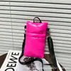Chaqueta de plumón de nuevo estilo transfronteriza, bolsa para teléfono, bolso de hombro, bolso de mano versátil de moda, bolso cruzado de alta gama de moda coreana