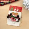 Pasador Decorativo Lindo Navideño Accesorios para el Cabello Femenino Versátil Pinza para Flequillo de Lazo Pinza Lateral Diadema Creativa para Niños