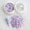 Explosivos Celebridades de Internet Ojos de Duende Lentejuelas para Uñas Glitter para Uñas ins Degradado Láser Mixto Decoración de Uñas
