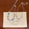 Pulsera Minimalista de Cruz Plateada para Mujer, Joyería de Lujo Ligero de Nicho de Alta Gama, Accesorio Exquisito y Elegante para Estudiantes