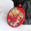Colgante de Cinabrio Jianyu Pintado con Arena Roja, Colgante Zakiram, Estilo Étnico, Venta al por Mayor en Transmisión en Vivo S4063004