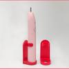 Soporte Universal para Cepillo de Dientes Eléctrico Perforación Libre Montado en la Pared Base para Cepillo de Dientes Estante de Almacenamiento Estante para Cepillos de Dientes de Baño
