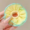 Gomas de pelo de colores con flecos para niñas, diademas bonitas para niñas, gomas de pelo para bebés que no dañan el cabello, cuerdas para el pelo de niñas pequeñas