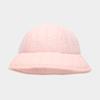 Sombrero de Pescador Domo Maruko Artístico Japonés Otoño e Invierno para Mujer Algodón Rayado Suave Cálido Sombrero de Cubo Sombrero de Pareja Callejero