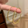 Pendientes de Aro de Plata de Ley S925 con Artesanía CNC Hielo Triturado Super Brillantes, Lujo Ligero, Exquisitos, Pendientes de Temperamento de Gama Alta, Simples y Versátiles