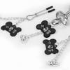 Artículos Pequeños Sexy S Placa de Identificación Collar con Cascabel Accesorios para Mascotas Trasera Femenina Tapón Anal Entrenamiento Productos Sexuales para Adultos Se Puede Enviar en Nombre de