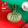 Bolsita Bordada Tejida Bolsita Bolsa Vacía Bolsita de Lavanda Herbal Cuerda Larga Colgante Portátil Bolsa Abierta Palacio Sonriente