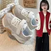 Tênis Esportivo Feminino 2026 Tênis Cortez Vermelho Solado Macio Antiderrapante Velcro Versátil Respirável Casual Novo Estilo Tendência Comf