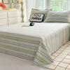 Algodón Clase A 100% algodón no fluorescente tela gruesa vieja sábanas para cama cuatro estaciones hogar juego de sábanas doble tres piezas venta al por mayor
