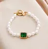 Set de Pulseras Abiertas de Cadena Gruesa Exagerada Personalizadas Transfronterizas Europeas y Americanas Más Vendidas Set de 5 Piezas Pulsera Metálica Creativa de Cuentas Redondas