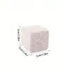 5 Piezas Piedra Mineral Natural para Desgastar Dientes de Mascotas Pequeñas, Roca Volcánica Molar Hámster Conejo Cobayas Suministros para Mascotas Juguetes para Masticar