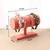 Soporte de Exhibición de Diademas de Terciopelo en Stock Estante de Almacenamiento de Diademas Infantiles Pinza para el Cabello Diadema Goma para el Cabello Soporte de Exhibición de Joyería