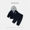 [Liquidação da Coleção de Outono] Moletons Infantis Dudu, Roupas de Outono para Meninas, Jaquetas para Meninos, Looks de Outono, Vestuário Infantil