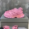 Nuevos Zapatos de Papá Transfronterizos París Versión de Alta Gama Tercera Generación Track3.0 Suela Gruesa que Aumenta la Altura Zapatos Deportivos para Hombre y Mujer Putian