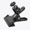 Braçadeira Universal para Gimbal Clipe para Flash de Câmera Esportiva Suporte para Celular Tablet Fixado em Mesa Clipe para Selfie Transmissão ao Vivo