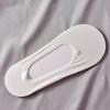 Meias invisíveis finas de silicone antiderrapantes de verão para mulheres, verão, seda gelada, malha respirável, corte baixo, meias tipo sapato, meias sem calcanhar que deslizam