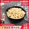 Granos de manzana deshidratada 5*5mm de tamaño favorablemente fuente de fábrica stock suficiente entrega relámpago
