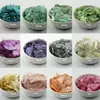 Fragmentos de concha Fragmentos brilhantes de madrepérola Glitter para nail art Adesivos para celular DIY Acessórios para joias DIY