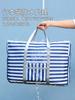 Bolsa Grande para Empacar Mudanzas, Bolsa de Equipaje Impermeable Engrosada, Artefacto de Almacenamiento, Bolsa Especial Tejida tipo Piel de Serpiente para Colchas de Algodón y Ropa