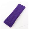 Diadema Deportiva para Yoga, Diadema Absorbente de Sudor para Correr, Bufanda para Fitness, Banda Anti-Sudor Anti-Transpirante, Diadema para Lavar la Cara para Mujer con Logo