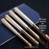 Leque Dobrável Shuimo Polygonatum Polygonatum Papel Xuan em Branco Leque Su Gong Caligrafia Feito à Mão Estilo Chinês Leque Antigo Masculino e Feminino Inscrição
