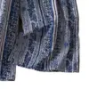 Pantalones Anchos de Algodón y Lino con Estampado Artístico de Verano 2026, Pantalones Casuales Rectos Finos de Talla Grande para Mujer, Pantalones de Largo Tres Cuartos
