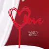Decoración de Pastel para el Día de San Valentín Chino con Osito Portaballón Iluminado Adornos Oso de Confesión Influencer de Internet Enchufe de Amor Acrílico