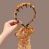 Nueva diadema de alta gama 2026, peine para el cabello estilo Maillard para peinar y arreglar los cabellos sueltos, accesorio para el cabello de uso diario estilo coreano para usar al aire libre