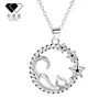 Knn-51 Collar de Gato Estrella Kamaniqi Joyería Transfronteriza Accesorios Calientes de Amazon Lujo Accesible Colgante de Gama Alta