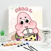 Pintura al Óleo Digital Educativa de Dibujos Animados para Niños DIY Pintada a Mano Colorear Graffiti Saludable y Ecológica Tamaño Pequeño Venta al por Mayor de Fábrica