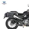 Muscle car Wolf adecuado para Harley X350, bolsa lateral, bolsa lateral retro, caja lateral, modificación, bolsa para casco, impermeable, liberación rápida, especial