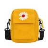 Bolsa de lona estilo coreano ins para mujer 2020 nueva puesto Bolsa para teléfono móvil Margarita estudiante simple bandolera bandolera