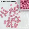 Botones esmerilados de 4 mm con dos agujeros botones para muñeca mini accesorios para ropa de muñeca ob11 ropa para muñeca bjd botones hechos a mano para DIY